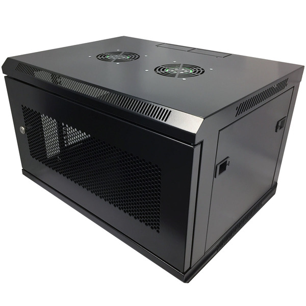 Electriduct E-PRO Delux Wall Mount Cabinets - Electriduct QWM-EPRO-DELUX-6U